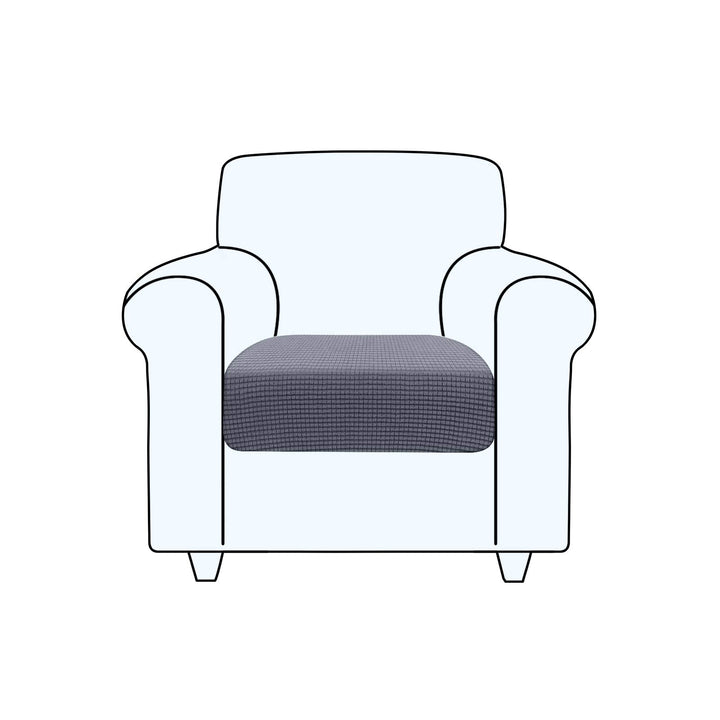 TAOCOCO Sofa Sitzkissenbezug Stretch Kissenbezug 1 Stück Sofakissen Schonbezug Sofasitzbezug für Sof