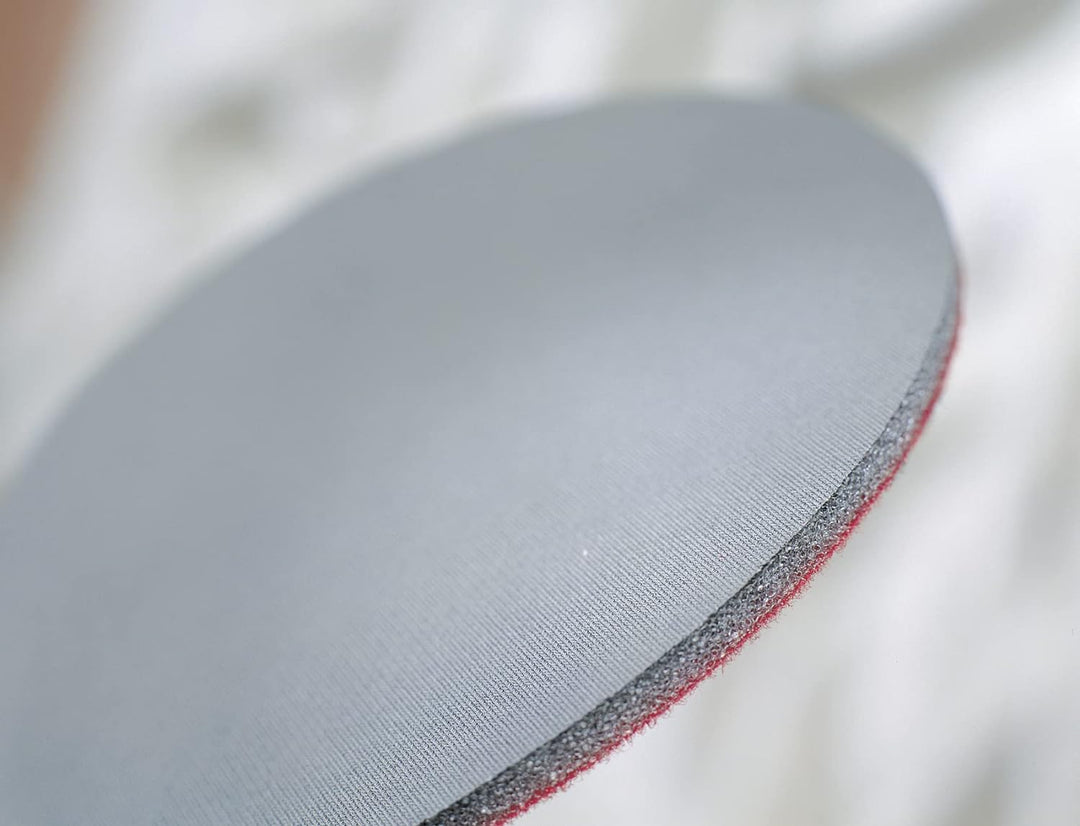 Mirka Abralon Schleifscheibe Polierscheibe Ø 77mm Klett 4000 Körnung, 20/Pack, zum Schleifen und Pol