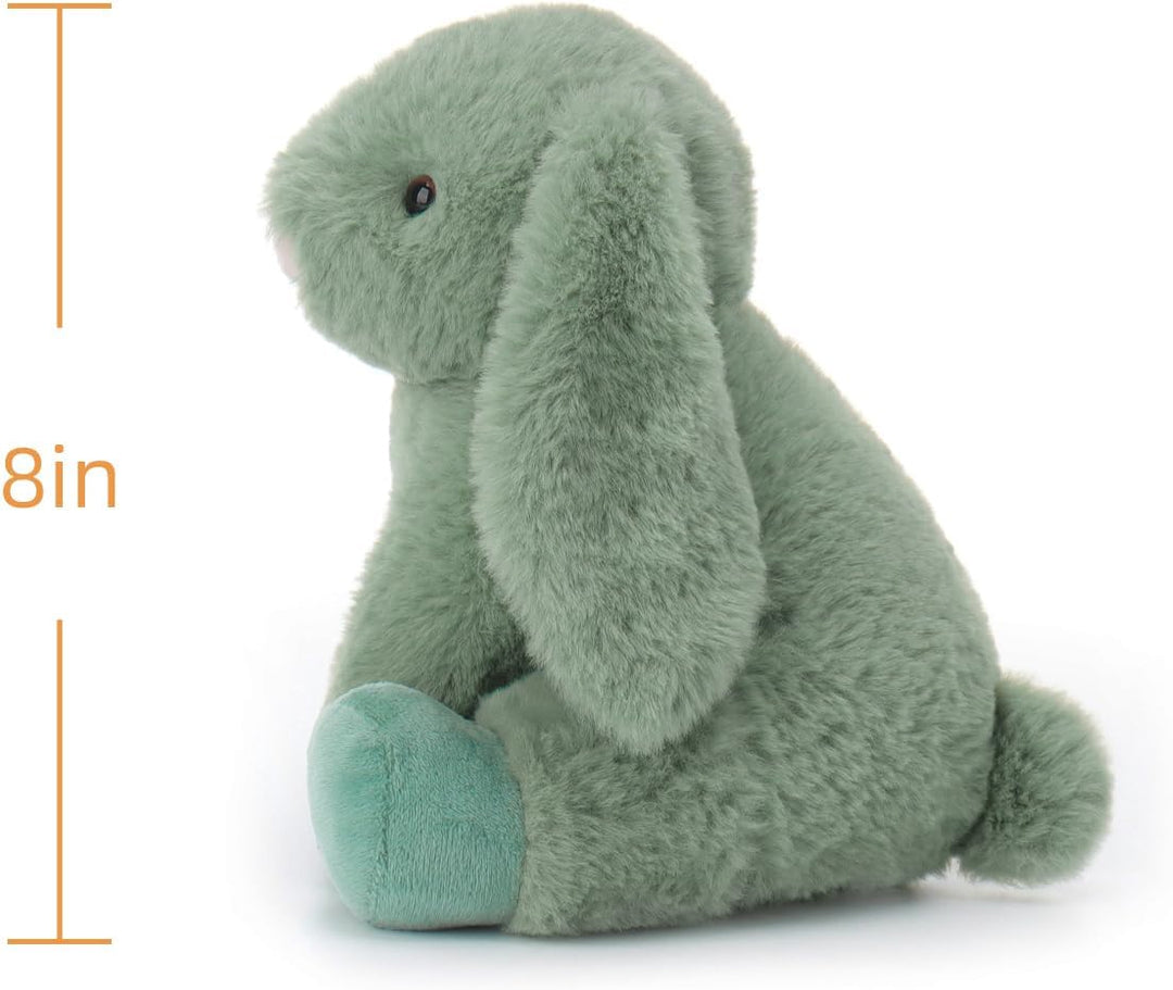 Apricot Lamb – Kuscheltier Grün Hase 20 cm – Plüsch Spielzeug Plüschtier für Kinder und Baby – Flaus