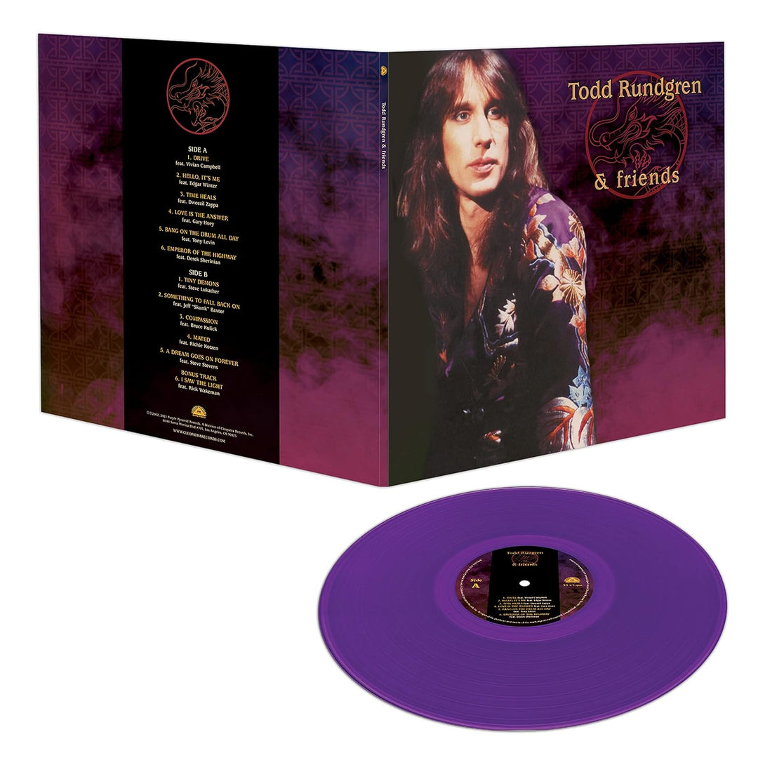 Todd Rundgren & Friends, Vinyl