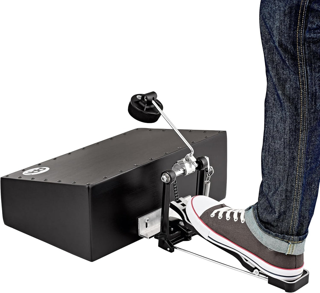 Meinl Percussion Bassbox / Snarebox Pedal für Cajon / Percussion Fussmaschine - Schlagzeug Zubehör /