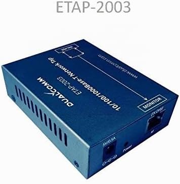 Dualcomm 10/100/1000Base-T Gigabit Ethernet Network TAP