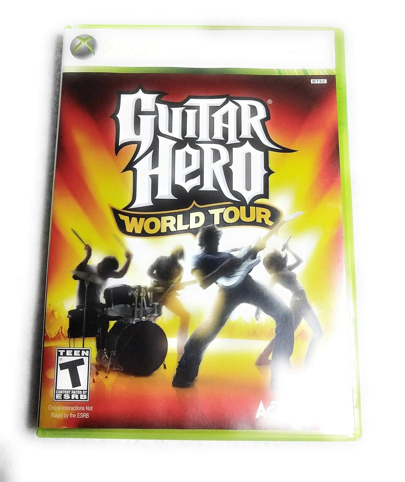 Guitar Hero: World Tour Xbox 360 Standard, Xbox 360 Standard