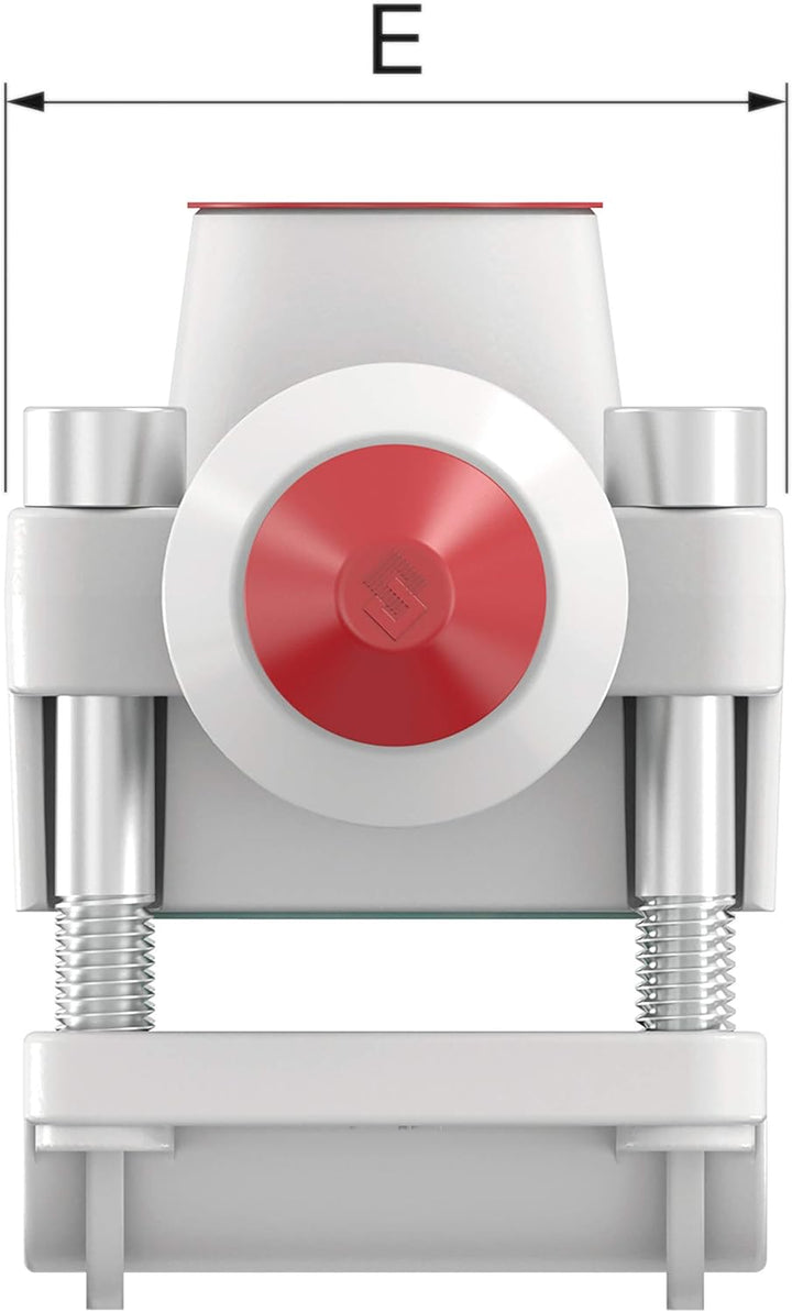 Flamco T-plus Messing 35 x R3 / 4 Abzweigrohr, anbohrschelle, Wasserrohrabzweigrohr, Optimale Abdich