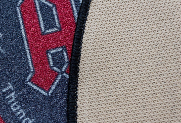 AC/DC XL Teppich rund Schallplatte