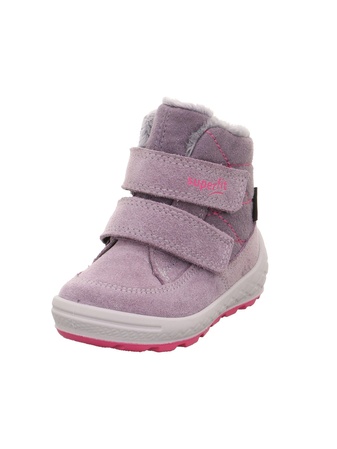 Superfit Jungen GroovySchneestiefel 20 EU Lila Pink 8500, 20 EU Lila Pink 8500