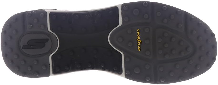 Skechers Herren Go Arch Fit-Line Up Golf Shoes 46 EU Schwarz, 46 EU Schwarz
