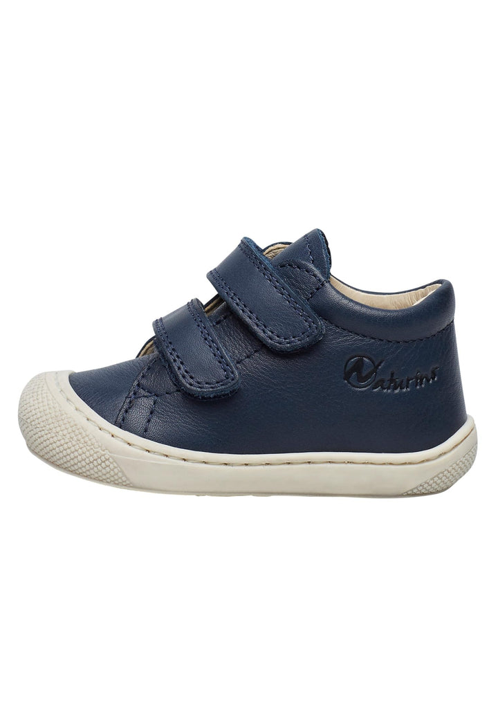 Naturino Lauflernschuhe aus Nappaleder 18 EU Marineblau, 18 EU Marineblau