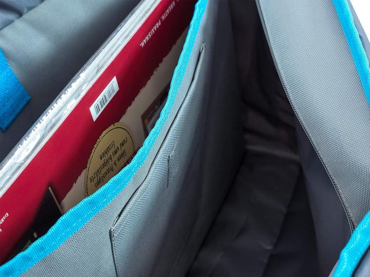 Betzold - Kamishibai-Tasche - Bildkartenständer Bildkarten-Aufbewahrung Grau, Grau