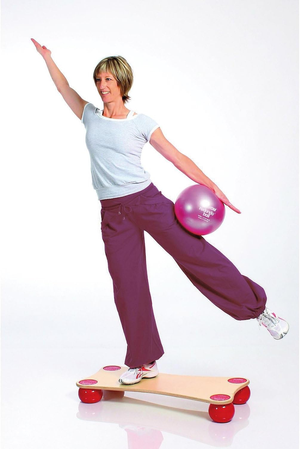 TOGU Balanza Ballstep Balance Board Stepper Single, Single