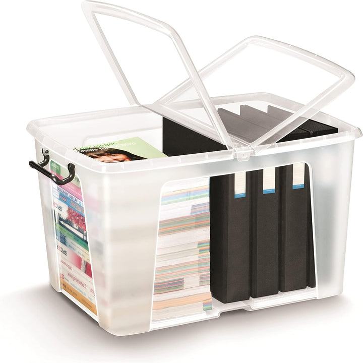 CEP HW686 Aufbewahrungsbox 65L Glasklar