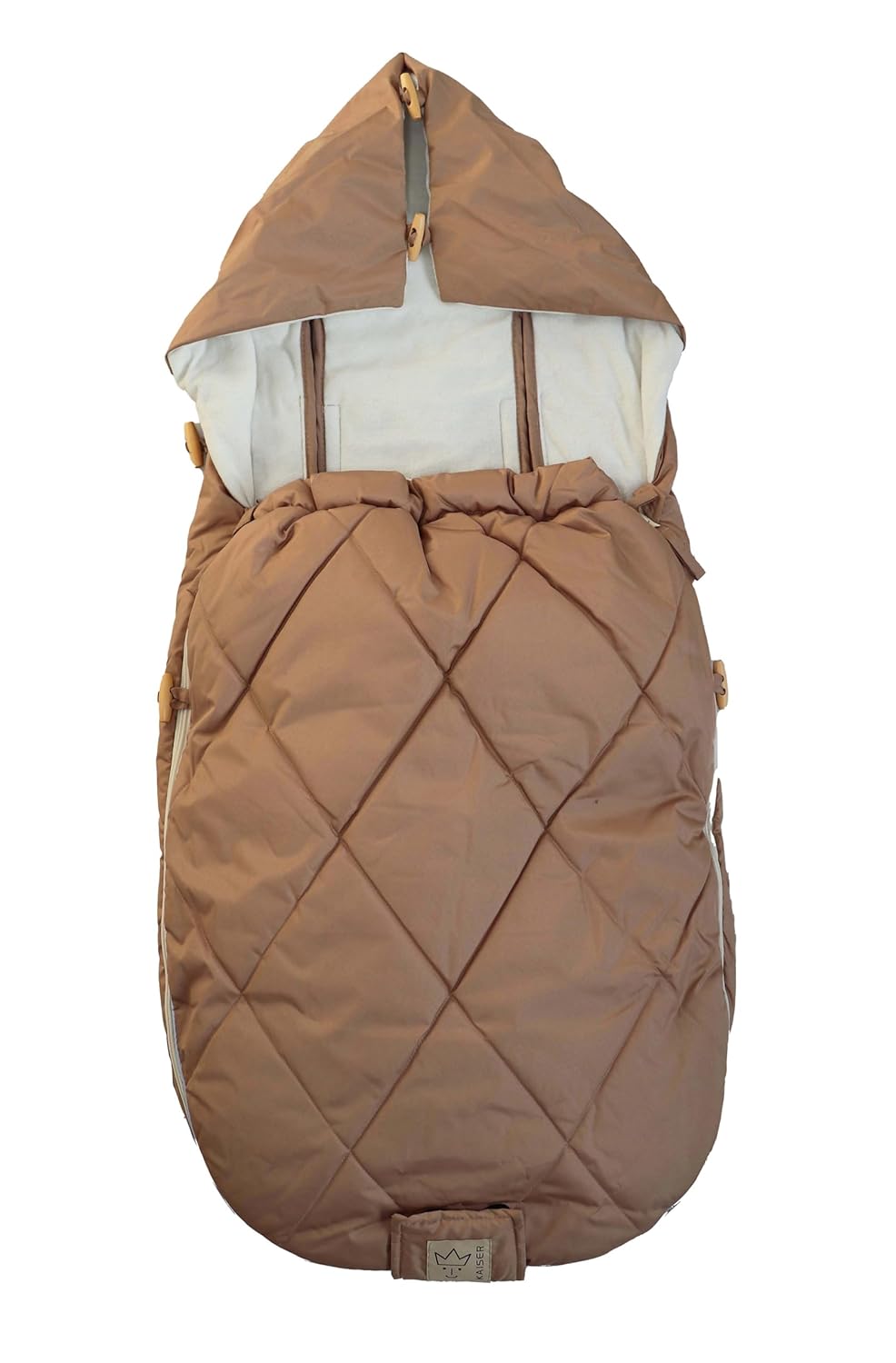 rainy sommer fusssack kinderwagen kaiser 6578731 (sand), sand