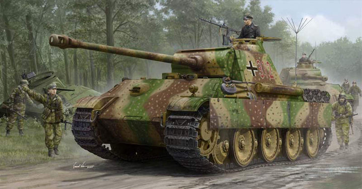 Hobbyboss Sd.Kfz. 171 Panther AUSF. G früh HBB84551 Verschieden