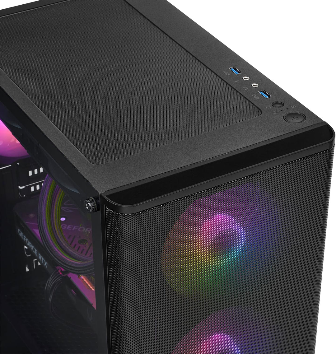 Memory PC Ryzen 7 5700X 8X 4.6 GHz, 32 GB DDR4 RAM High Speed, 1TB M.2 SSD, RTX 4060 8GB, Win 11 Pro
