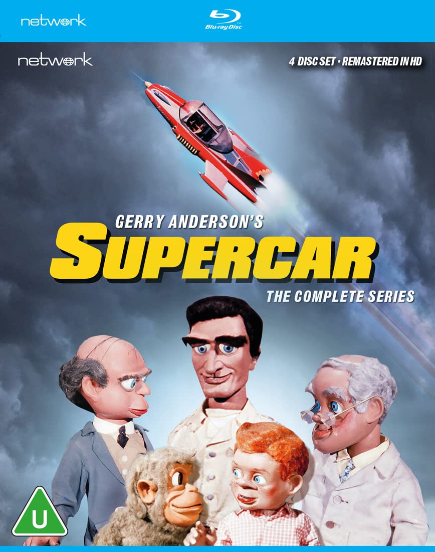 Supercar: The Complete Series [Blu-ray], Blu-ray