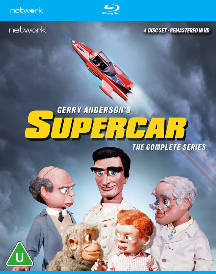 Supercar: The Complete Series [Blu-ray], Blu-ray