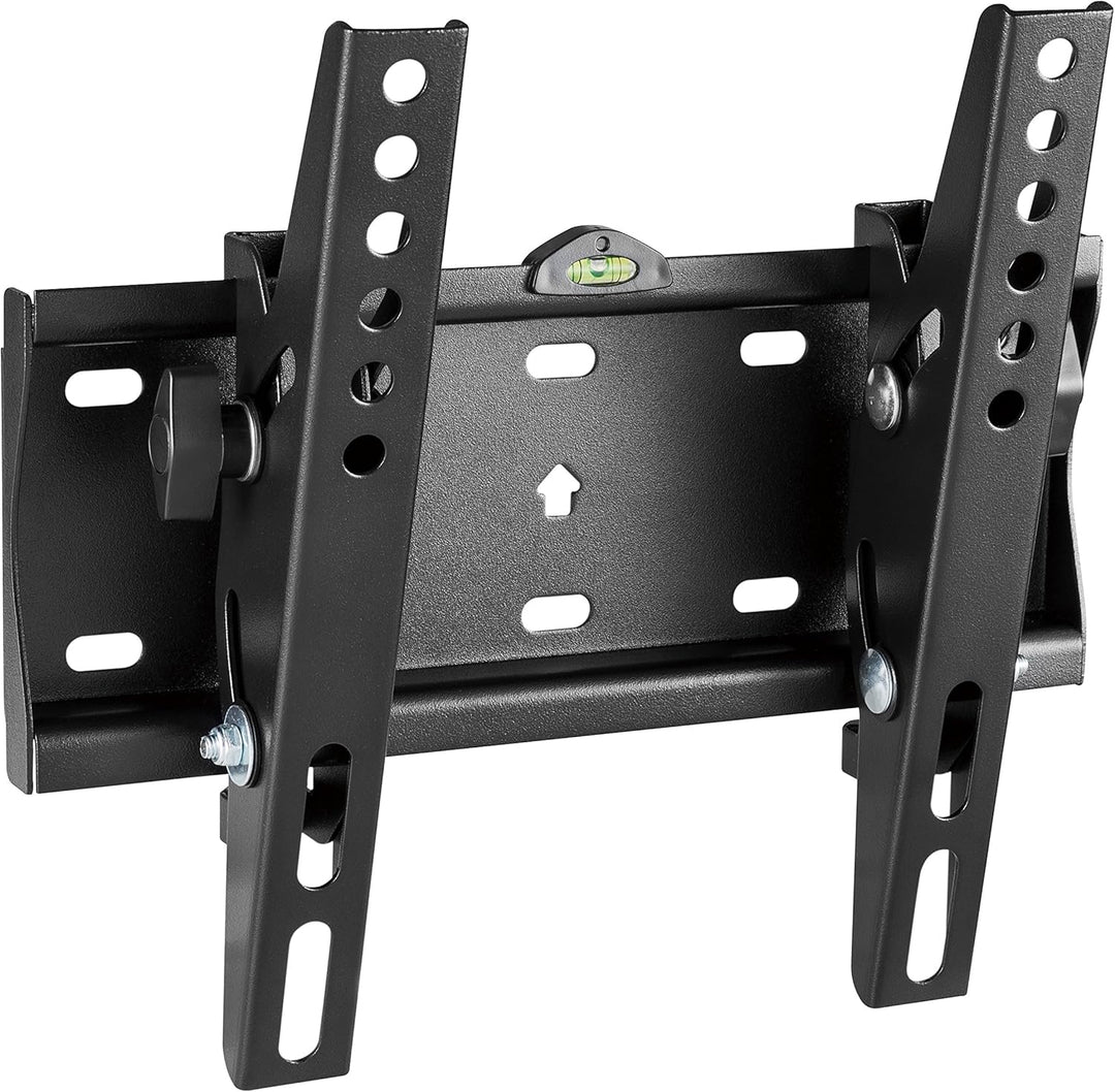RICOO Monitor TV Wandhalterung Flach Ultra Slim Neigbar für 23-42 Zoll, Universal TV Halterung N2122