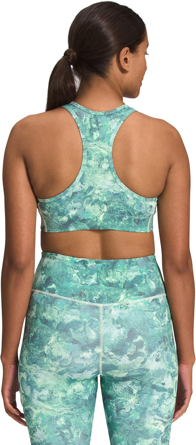 THE NORTH FACE Damen Elevation BH XS Limettengrün, Cremefarben, XS Limettencreme