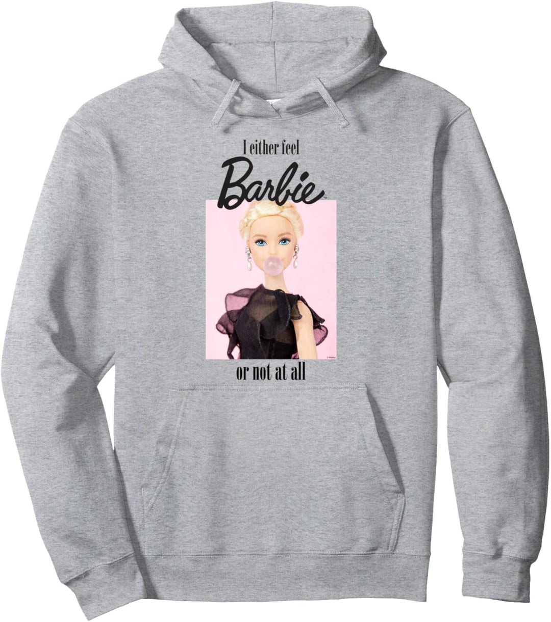 Barbie, Feel like Barbie, Pullover Hoodie