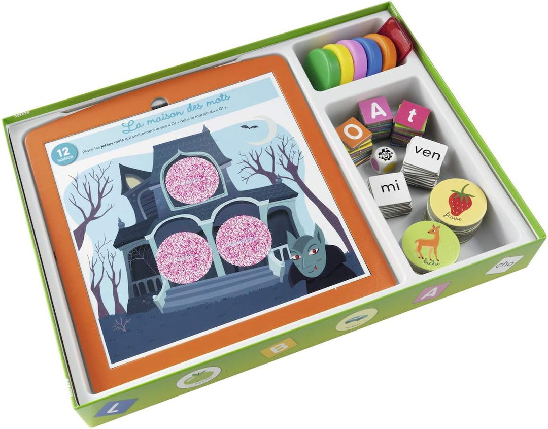 RAVENSBURGER – Mon Atelier Lecture – Spiel, französische Version neue Version, neue Version