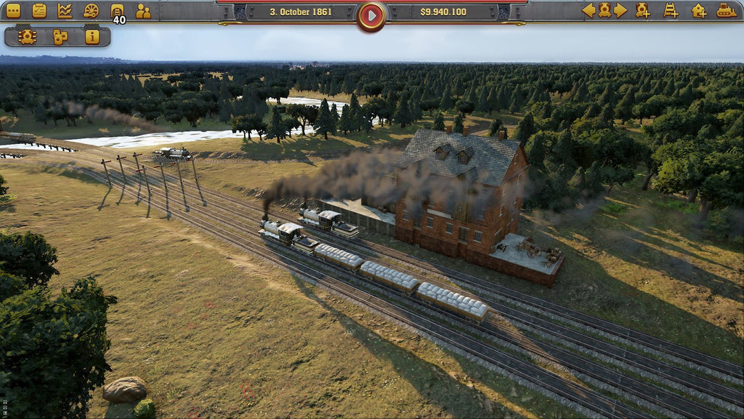 Railway Empire [Xbox One], Xbox One