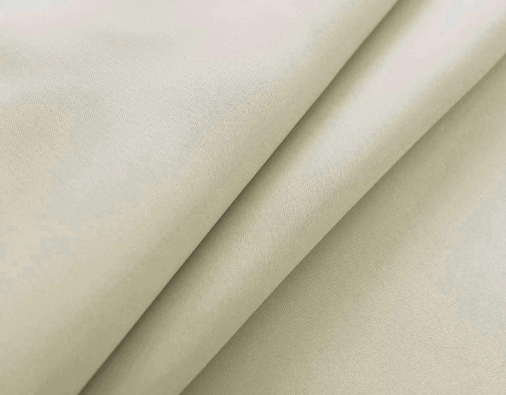 Gardinenbox 2er Set Verdunkelungsvorhänge Blickdicht »Newyork« verdeckte Schlaufen Beige HxB 245x140