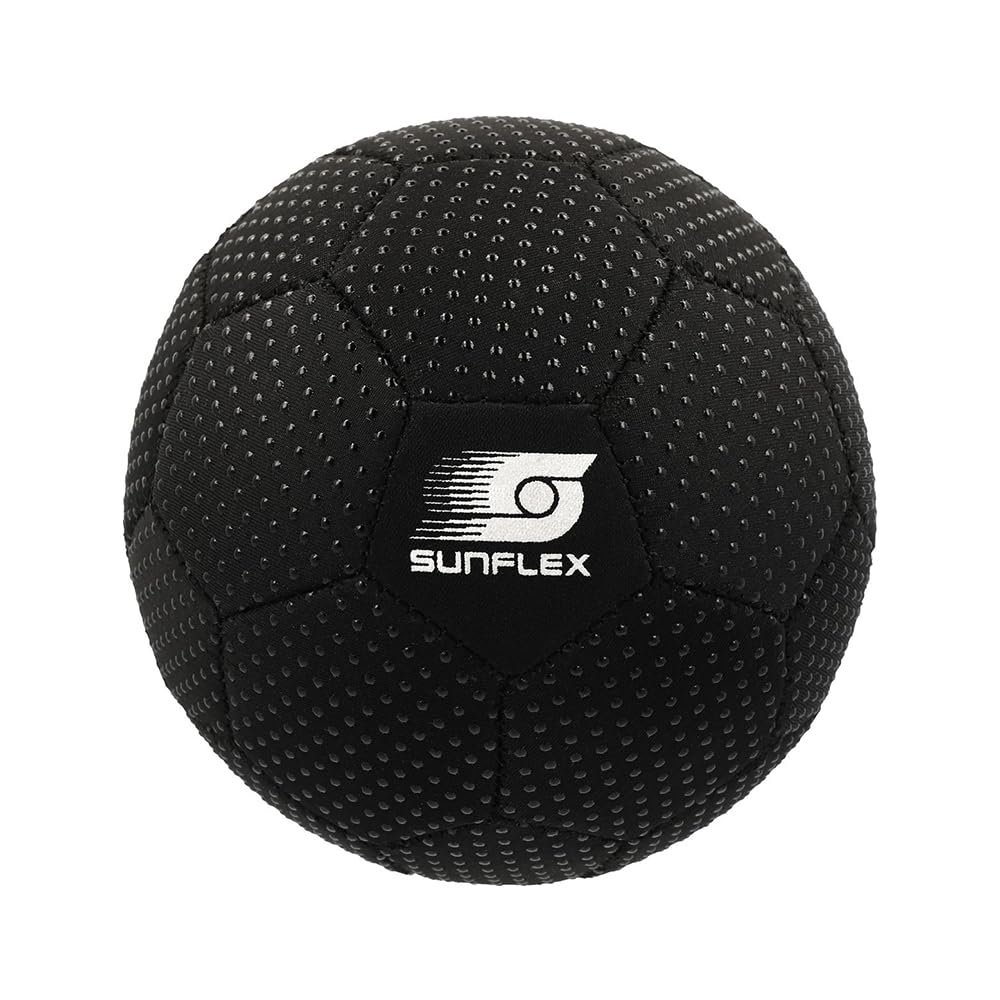 Sunflex® Neopren Grippyball | mit besonders gutem Grip-Noppen | Durchmesser 19 cm | Beachball & Stra