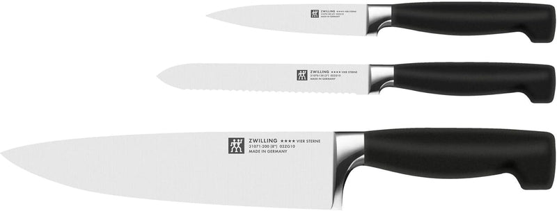 Zwilling 35168100 Messersatz Vier Sterne 3 tlg.