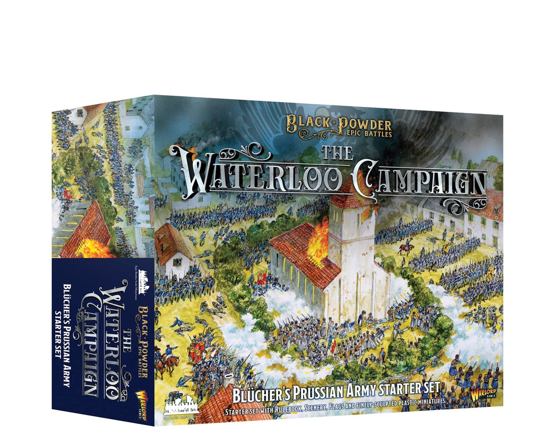 Black Powder Epic Battles - Waterloo: Blucher's Preussische Armee Starterset