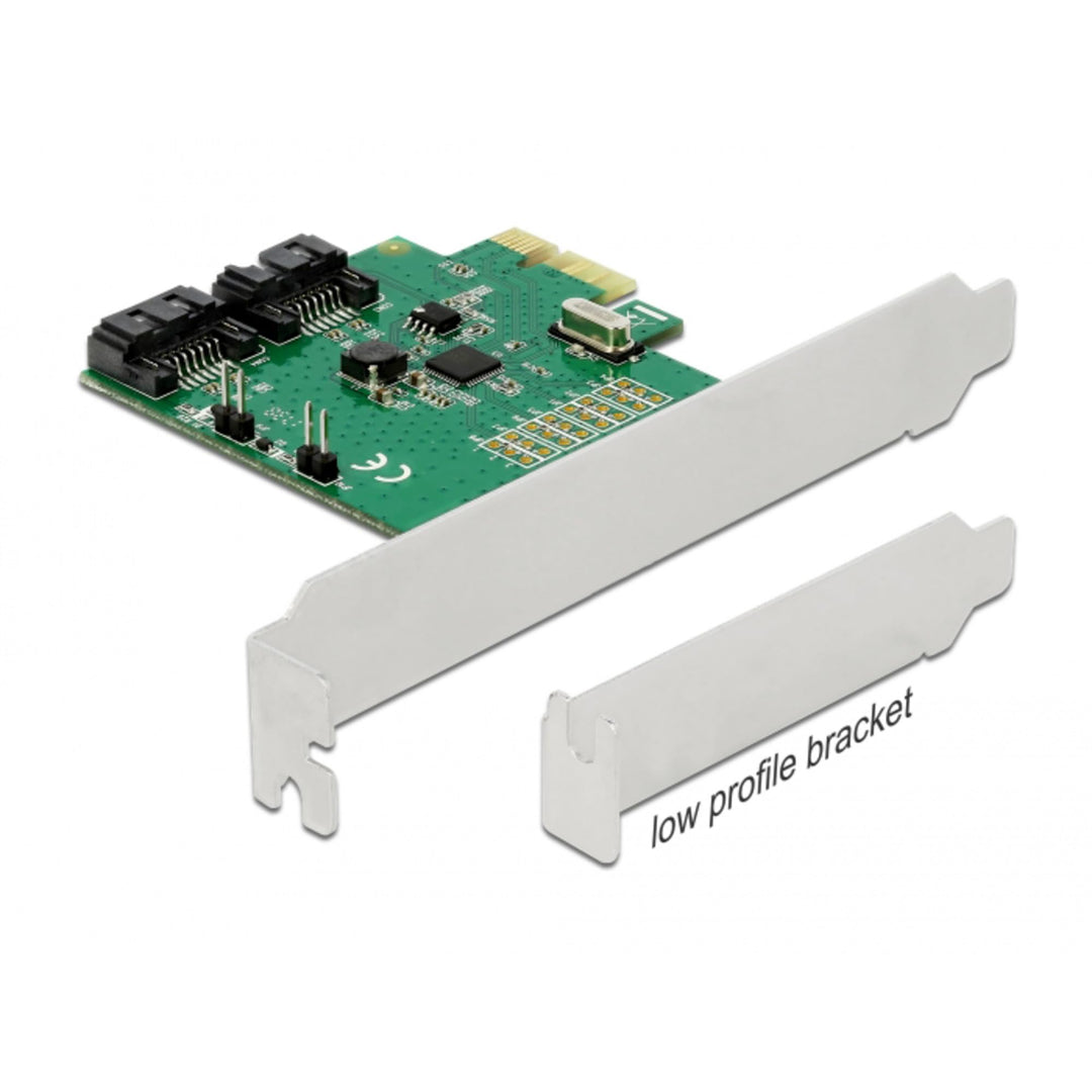 Disabled - Do not use DeLOCK 2Port SATA PCIe m. RAID