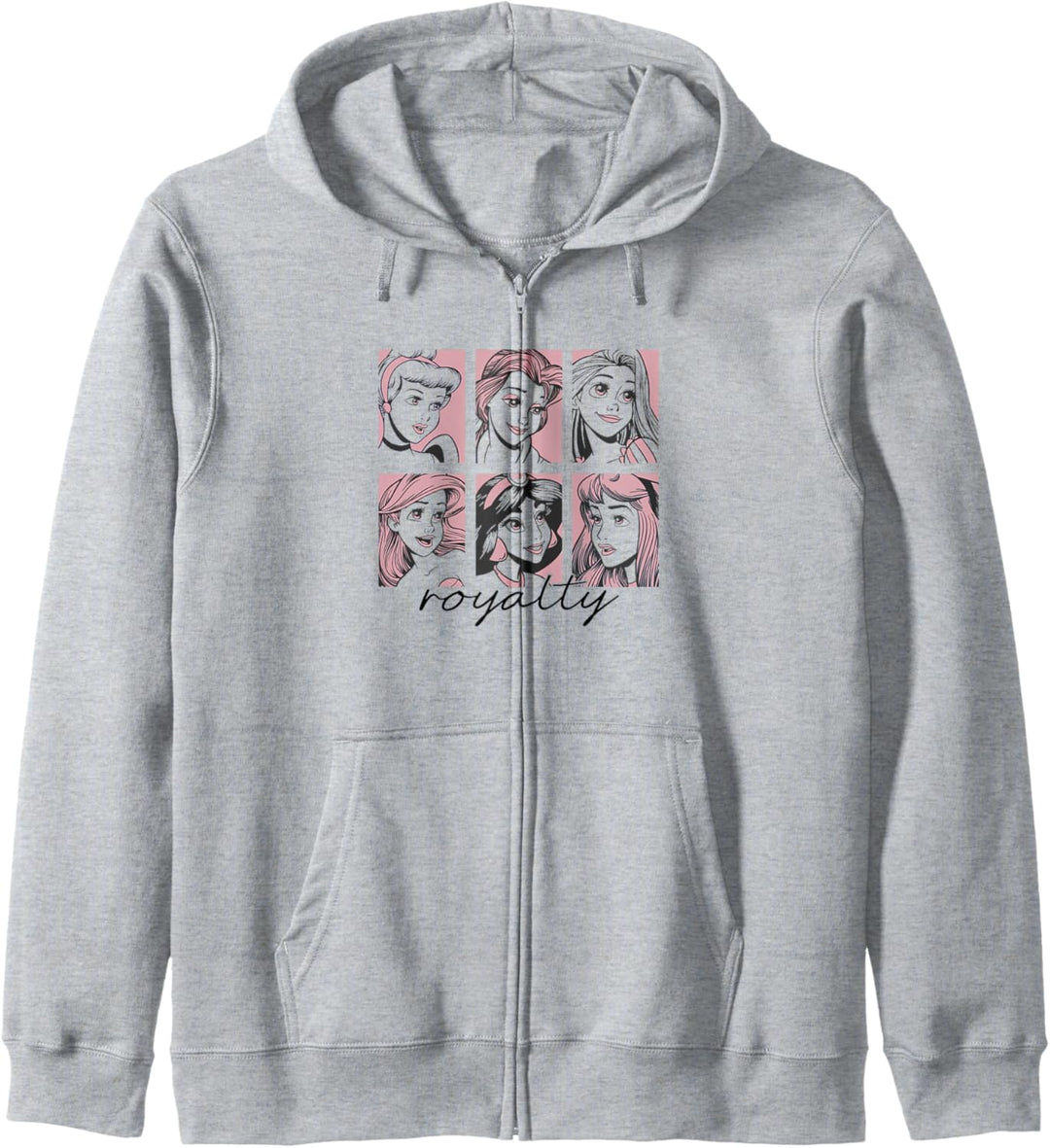 Disney Princess Royalty Panels Kapuzenjacke