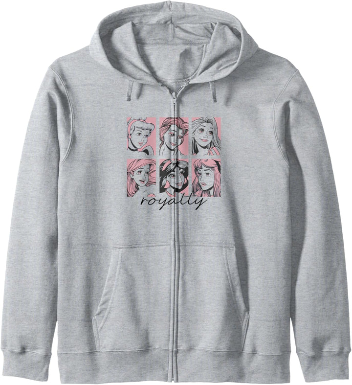 Disney Princess Royalty Panels Kapuzenjacke