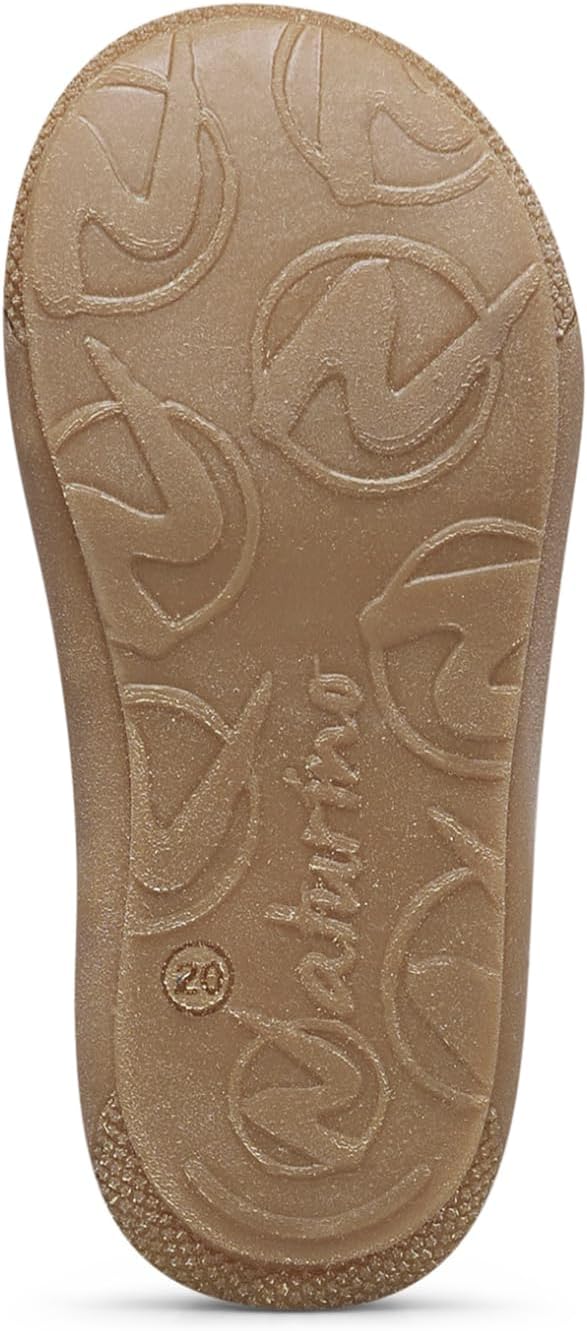 Naturino Lauflernschuhe aus Veloursleder 22 EU Grün Braun, 22 EU Grün Braun