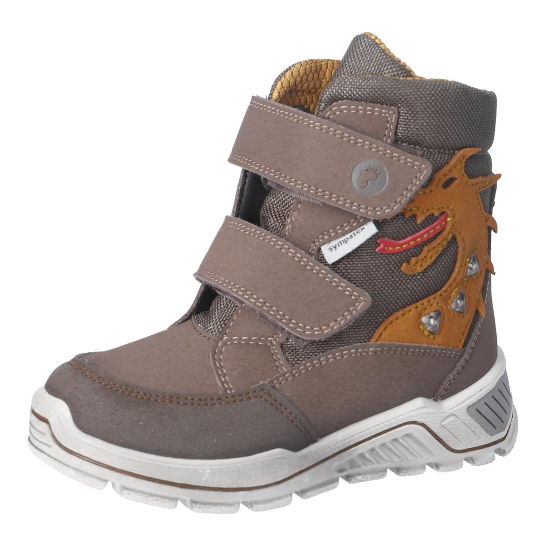 RICOSTA Jungen Stiefel GRISU, Kinder Boots, Weite: Weit, lose Einlage, Sympatex, Blinklicht 25 EU We