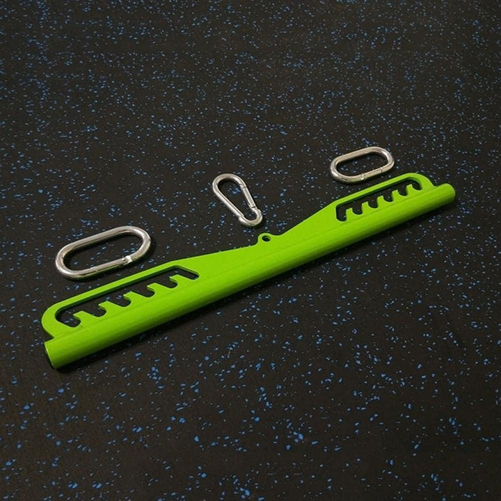 RUSTOO LAT Bar, Kabel-Maschinenaufsatz, Gym Fitness Pulldown Bar Kabel-Maschinenaufsatz für Krafttra