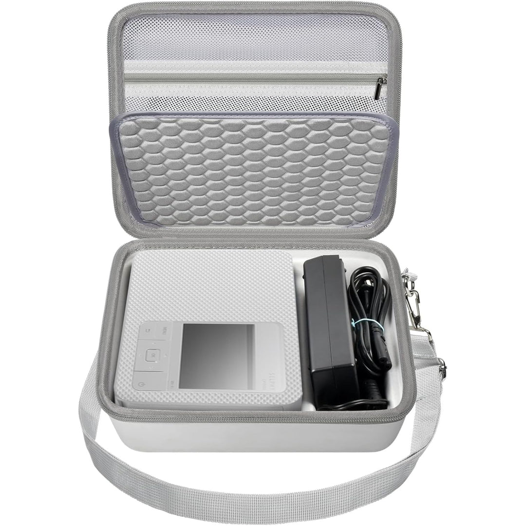 casmilee Hart Tasche für Canon SELPHY CP1500/CP1300/CP1200 Mini Mobiler Fotodrucker und Farbtinten P