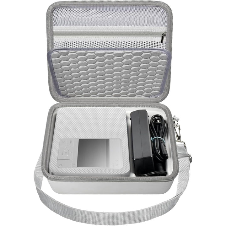 casmilee Hart Tasche für Canon SELPHY CP1500/CP1300/CP1200 Mini Mobiler Fotodrucker und Farbtinten P