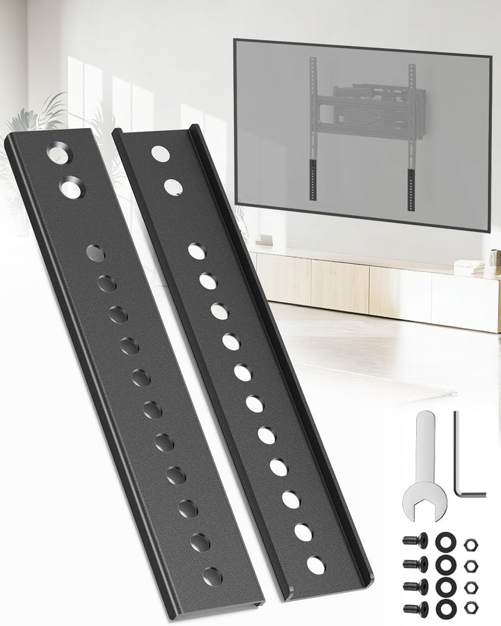 VESA Adapter Verlängerungsplatten – Erweiterungs Kit für TV Wandhalterung & Deckenhalterung, passend