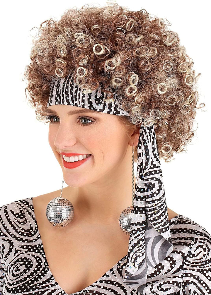 California Costumes Damen Foxy Lady Disco Kostüm, Weiss, Schwarz, XL XL Weiss, Schwarz, XL Wei&#xDF;