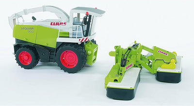 bruder 02131 - Claas Jaguar 900 Feldhäcksler - 1:16 Bauernhof Landwirtschaft Traktor Trecker Schlepp