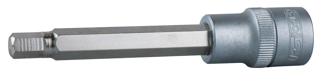 KS Tools 911.1963 1/2" Bit-Stecknuss Innensechskant, lang, 13mm