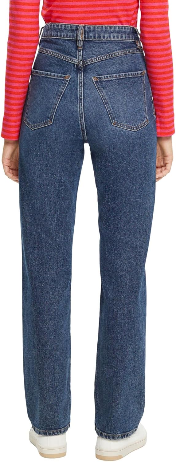 ESPRIT Damen Jeans 29 902/Blue Medium Wash, 29 902/Blue Medium Wash