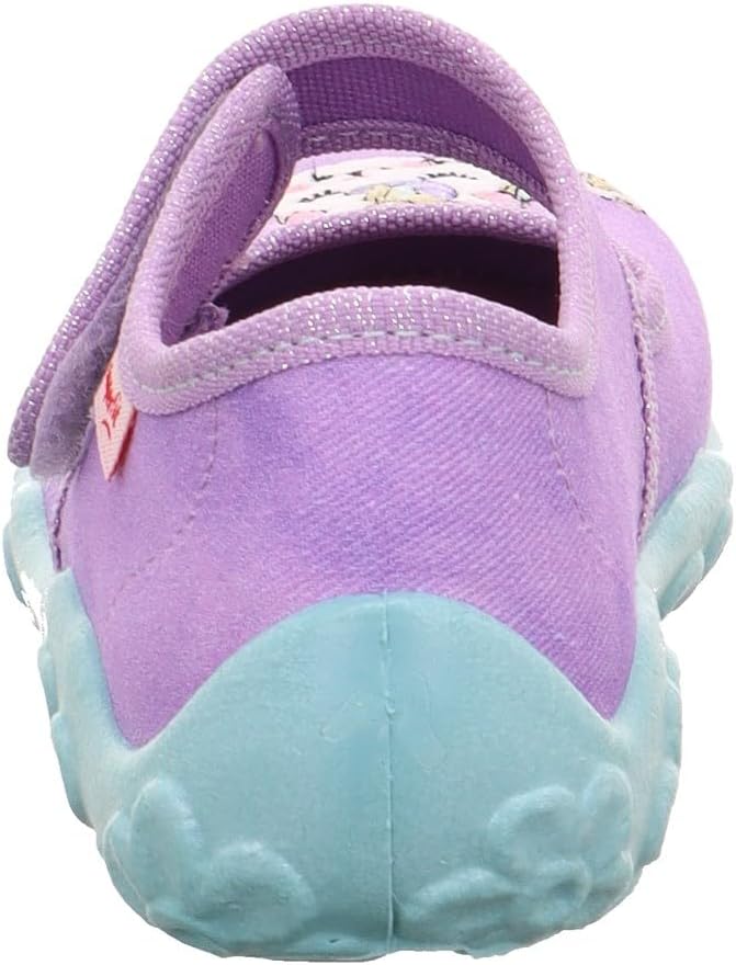 Superfit Mädchen Bonny Hausschuh 23 EU Lila 8540, 23 EU Lila 8540