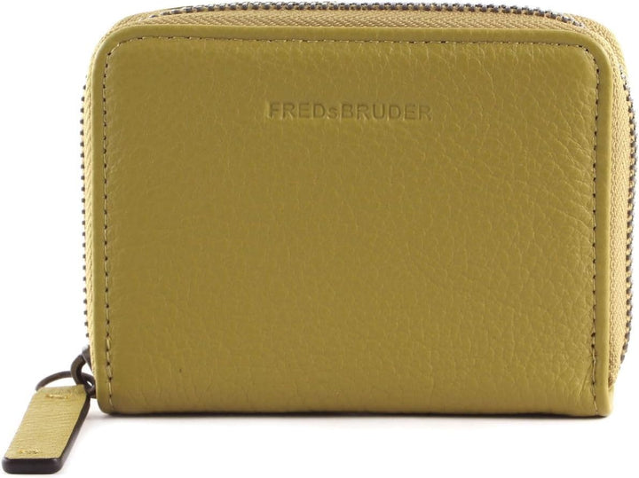 FREDsBRUDER Oblivia Geldbörse Leder 11 cm