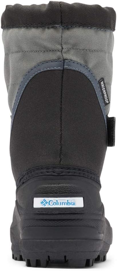 Columbia Jungen Youth Powderbug Plus Ii 26 EU Schwarz Black Hyper Bl 010, 26 EU Schwarz Black Hyper