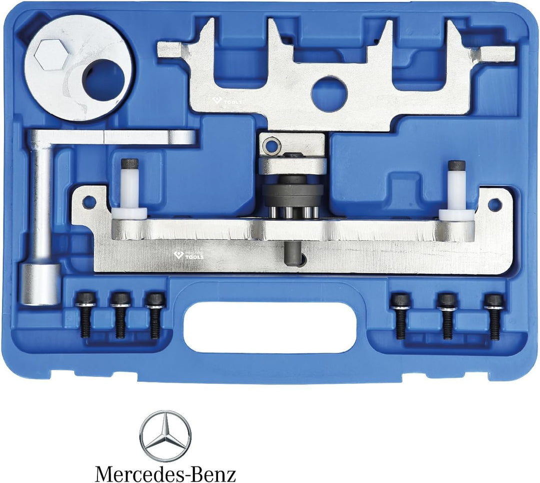 BRILLIANT TOOLS BT593585 Steuerketten-Montagewerkzeug-Satz für Mercedes-Benz Motor 651 [Powered by K