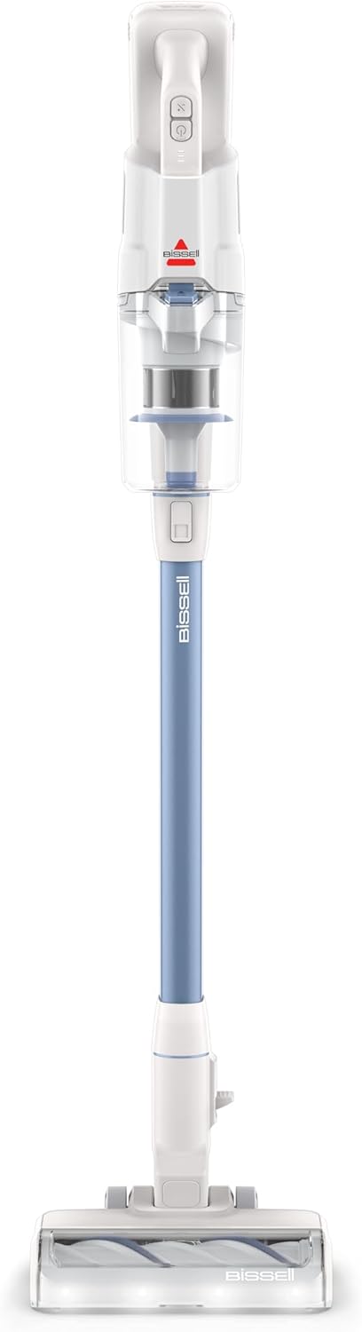 Bissell PowerClean, kabelloser Staubsauger, 200W, LED-Leuchten, Nicht verheddernde Bürstenrolle, 3-i