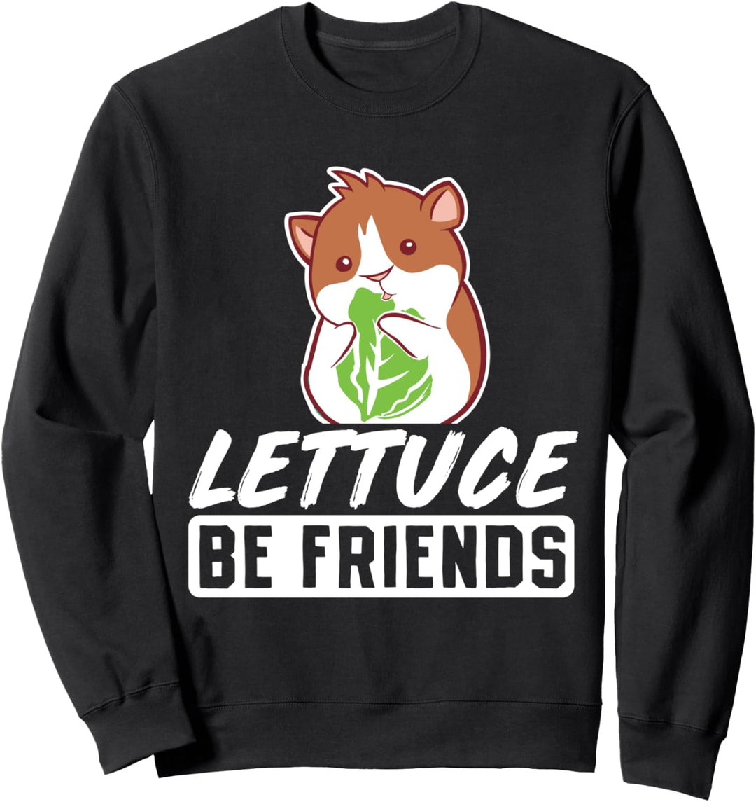 Salat Be Friends Pelzkartoffel, kleine süsse Haustiere Sweatshirt