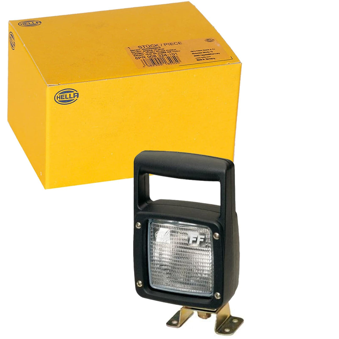 HELLA - Halogen-Arbeitsscheinwerfer - Ultra Beam - 12/24V - Anbau/Schraubanschluss - 4-Punkt Befesti