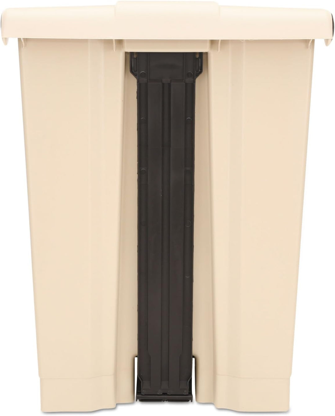 Rubbermaid Step-On 6145 68.1l Rectangular High-Density Polyethylene (HDPE) beige Trash Can – Trash M